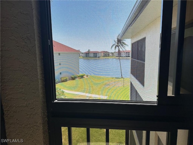 11570 Caravel Cir Unit 2022, Fort Myers, FL 33908 - detailed view of a textured wall