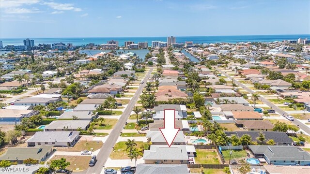 569 98th Ave N, Naples, FL 34108 - view of urban area with a large body of water and nearby suburban area