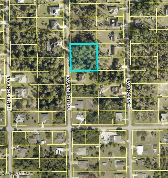 710 Columbus Ave, Lehigh Acres FL, 33972 land for sale