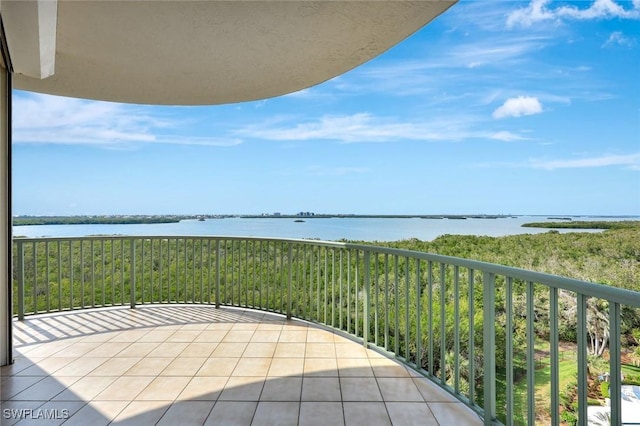 4811 Island Pond Ct Unit 705, Bonita Springs, FL 34134 - balcony with a water view