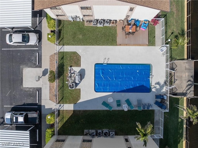 719 SW 47th Ter Unit 101, Cape Coral, FL 33914 - drone / aerial view