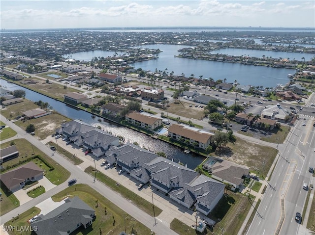 719 SW 47th Ter Unit 101, Cape Coral, FL 33914 - view of property location featuring a large body of water and nearby suburban area