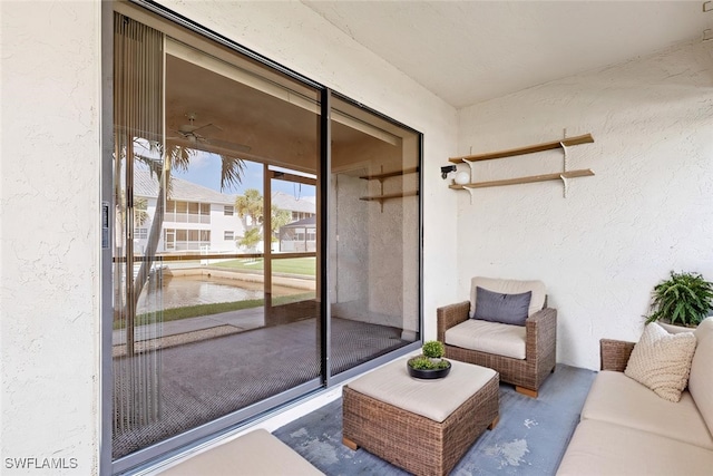 719 SW 47th Ter Unit 101, Cape Coral, FL 33914 - view of sunroom