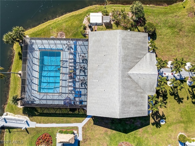 1515 Myerlee Country Club Blvd Unit 6, Fort Myers, FL 33919 - birds eye view of property