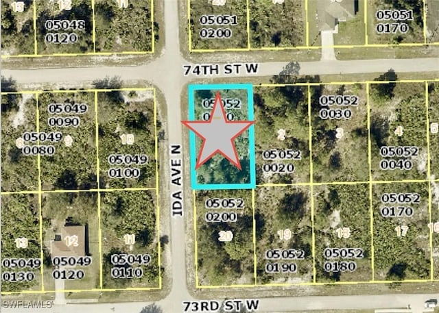 2719 74th St W, Lehigh Acres FL, 33971 land for sale