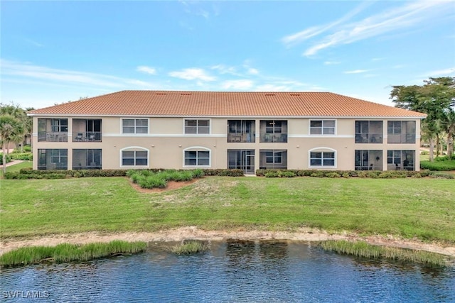 18911 Bay Woods Lake Dr Unit 101, Fort Myers, FL 33908 - view of property with a water view