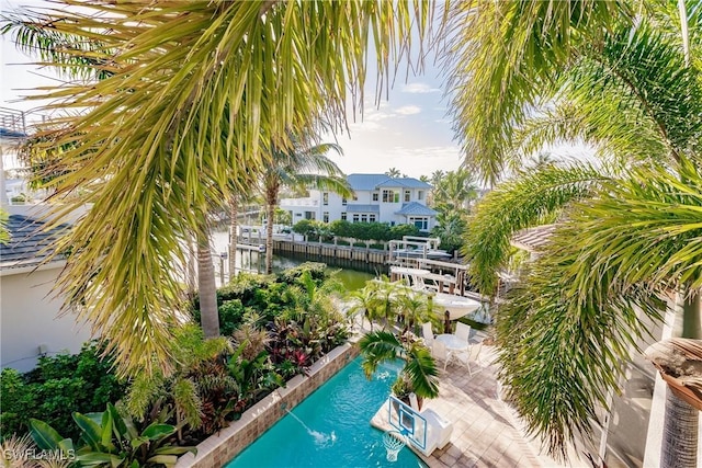 view of outdoor pool