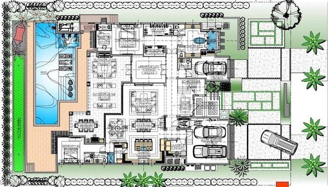 view of layout