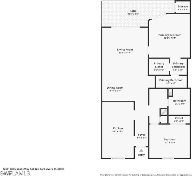 view of layout