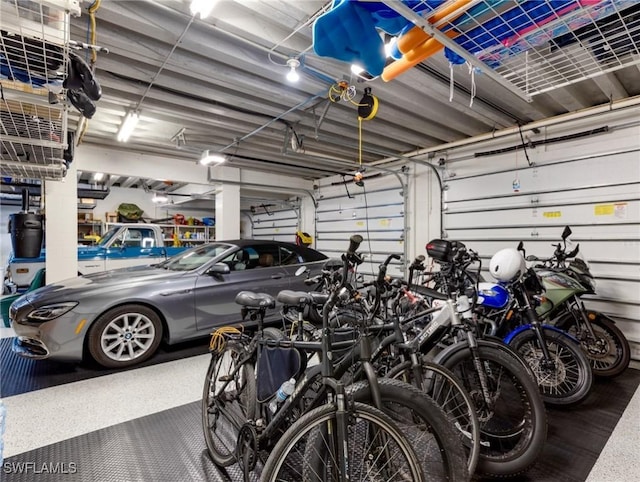 18200 Old Pelican Bay Dr, Fort Myers Beach, FL 33931 - garage with a garage door opener