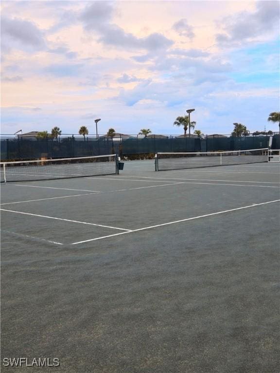 5910 Via Delray Blvd Unit B, Delray Beach, FL 33484 - view of tennis court