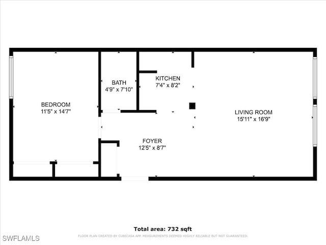 1085 Forest Lakes Dr Unit 8105, Naples, FL 34105 - view of layout