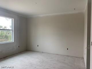 view of empty room