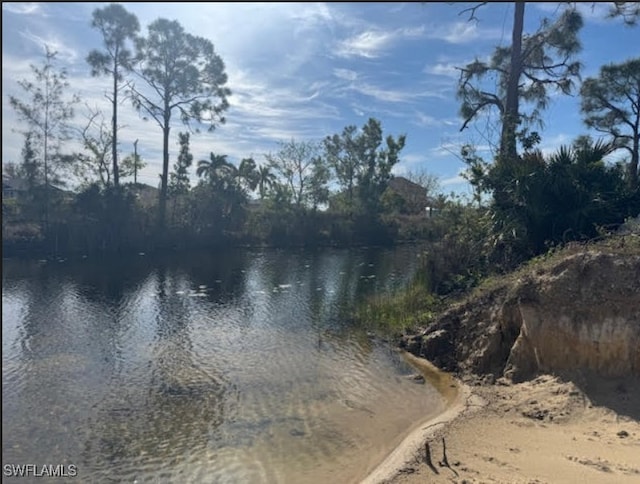 property view of water