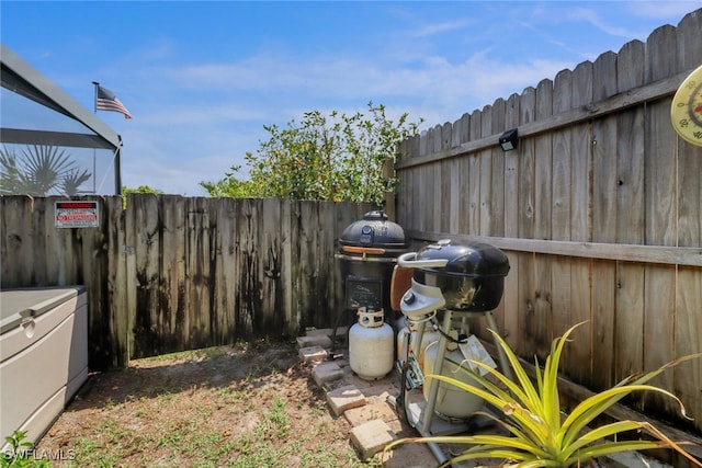 1442 SE 15th Ter, Cape Coral, FL 33990 - view of yard
