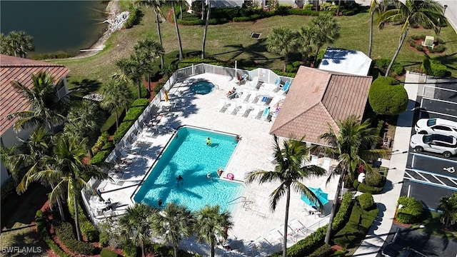 bird's eye view