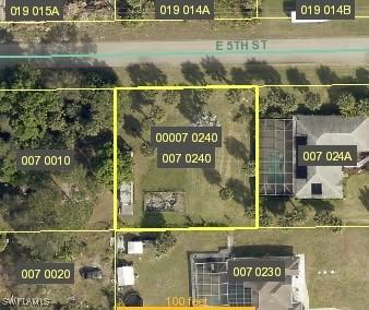 1804 E 5th St, Lehigh Acres FL, 33972 land for sale