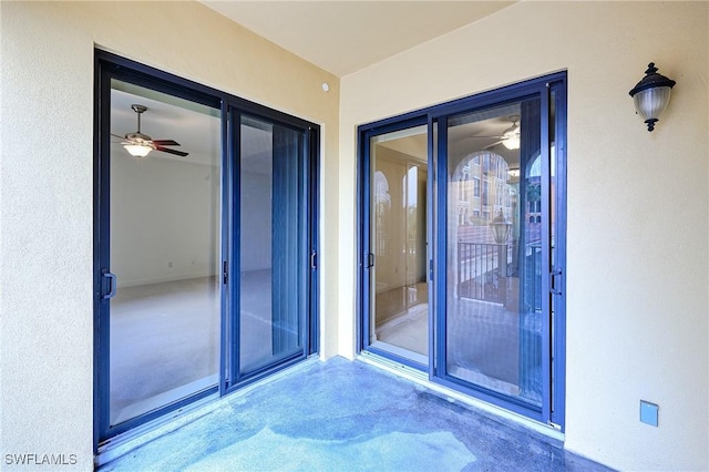 23159 Amgci Way Unit 3108, Estero, FL 33928 - property entrance with stucco siding