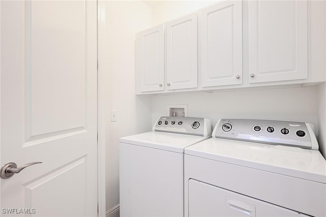 23159 Amgci Way Unit 3108, Estero, FL 33928 - laundry room with separate washer and dryer and cabinet space