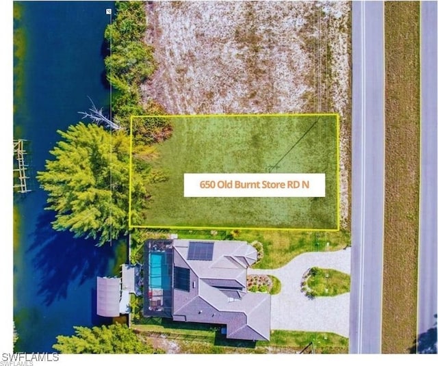 605 Old Burnt Store Rd N, Cape Coral FL, 33993 land for sale