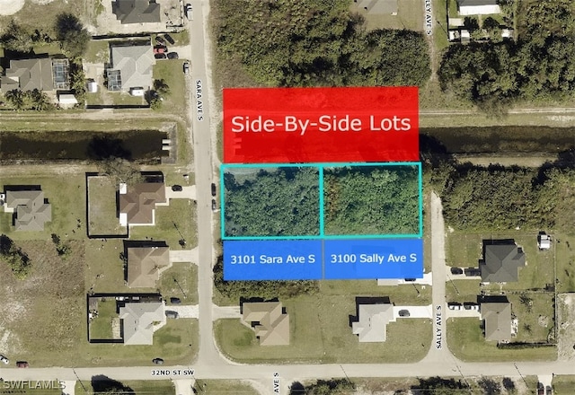 3101 Sara Ave S, Lehigh Acres FL, 33976 land for sale