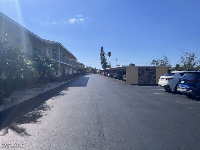 view of street