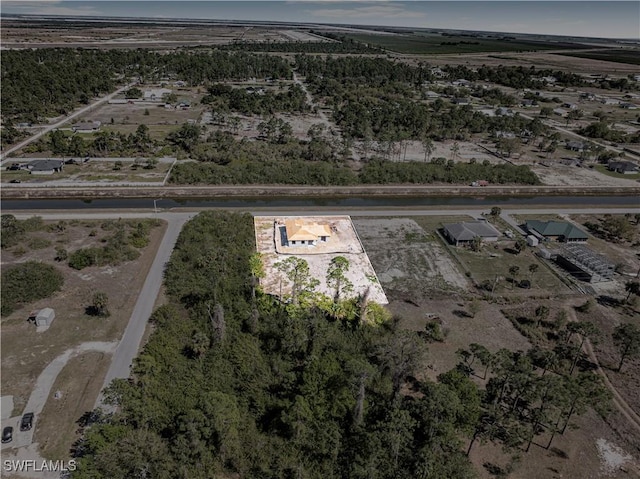 1821 Hines Ave, Lehigh Acres, FL 33972 - aerial view of property's location