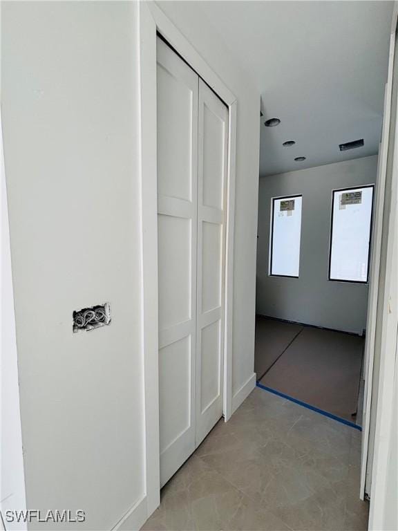 1821 Hines Ave, Lehigh Acres, FL 33972 - view of hallway