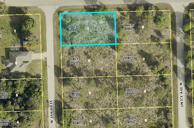 6016 Vera Ave N, Lehigh Acres FL, 33971 land for sale