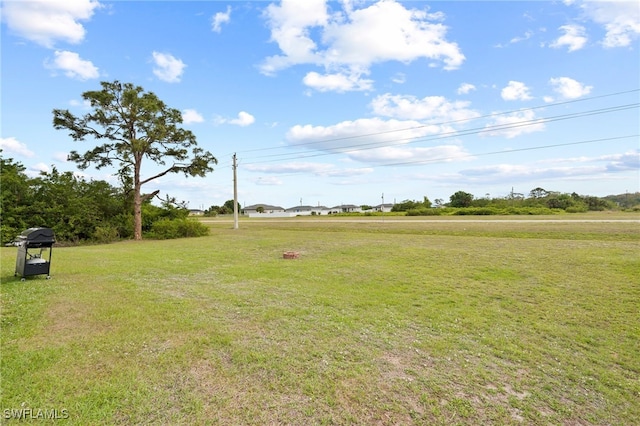 5011 Dania Cir, Labelle, FL 33935 - view of yard