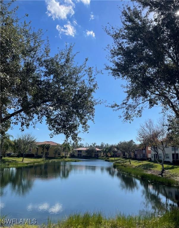 water view featuring a residential view