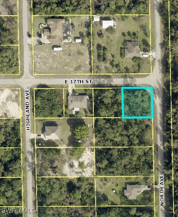 1106 E 17th St, Lehigh Acres FL, 33972 land for sale