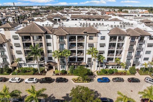 view of property with a residential view