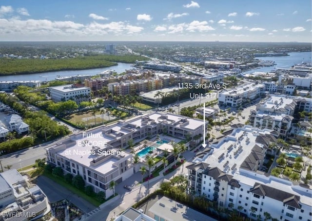 1135 3rd Ave S Unit 317, Naples, FL 34102 - view of urban area featuring a large body of water