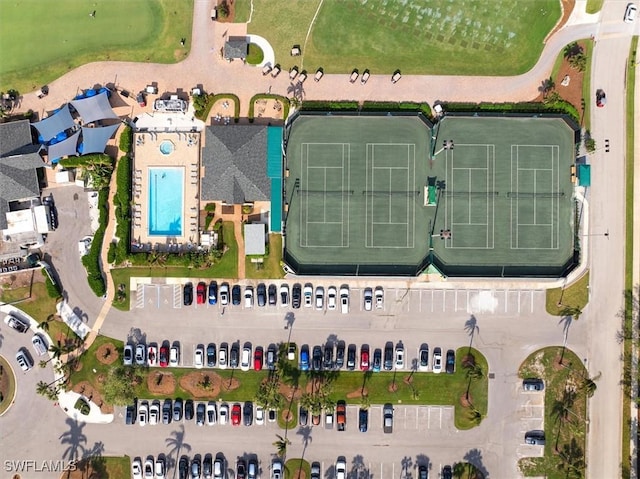 12488 Kelly Pine Ct, Fort Myers, FL 33908 - birds eye view of property