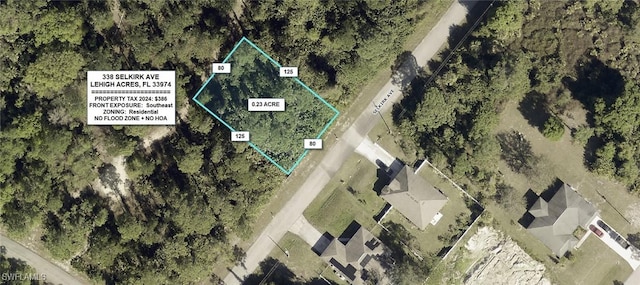 338 Selkirk Ave, Lehigh Acres FL, 33974 land for sale