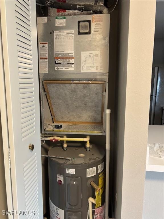 utilities with water heater