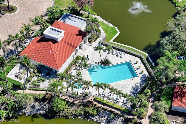 aerial view
