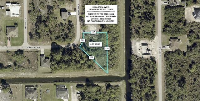 559 Aspen Ave S, Lehigh Acres FL, 33974 land for sale