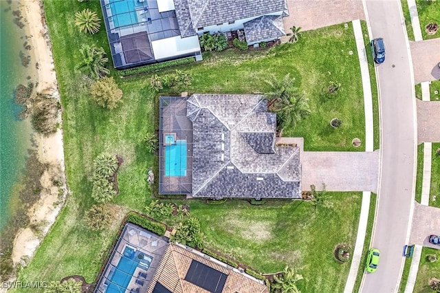 drone / aerial view