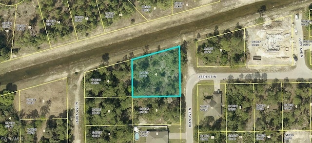 3307 Joan Ave N, Lehigh Acres FL, 33971 land for sale