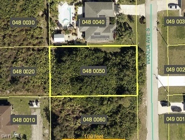 3102 Wanda Ave S, Lehigh Acres FL, 33976 land for sale