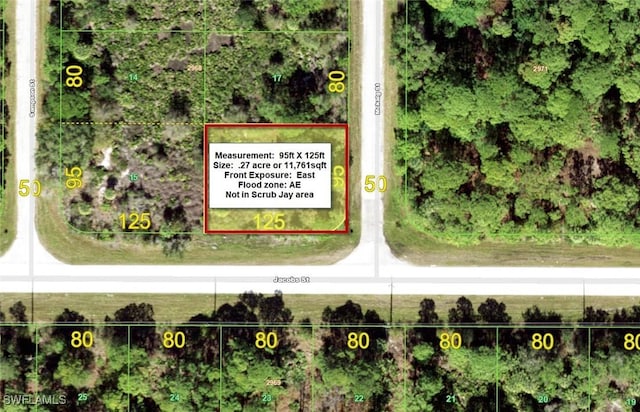 2491 Mckaig St, Port Charlotte FL, 33953 land for sale