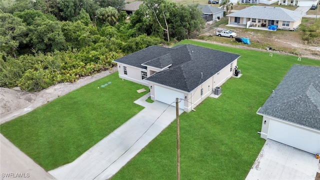 3109 11th St W, Lehigh Acres, FL 33971 - birds eye view of property