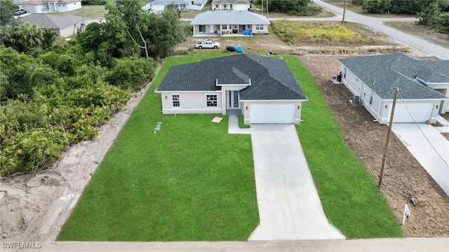 3109 11th St W, Lehigh Acres, FL 33971 - aerial view with a residential view