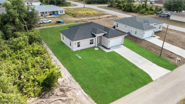 3109 11th St W, Lehigh Acres, FL 33971 - birds eye view of property