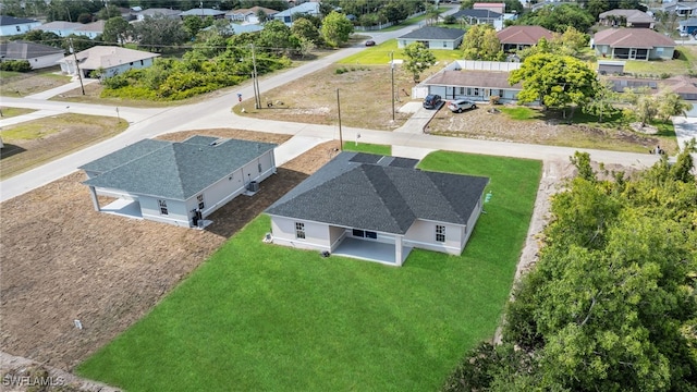 3109 11th St W, Lehigh Acres, FL 33971 - bird's eye view featuring a residential view