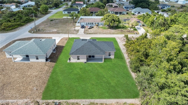 3109 11th St W, Lehigh Acres, FL 33971 - aerial view with a residential view