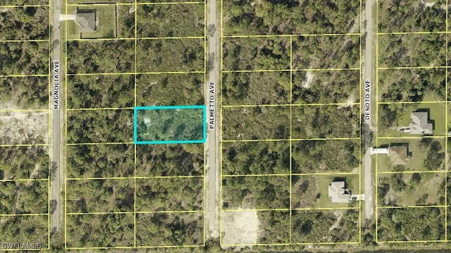 1207 Palmetto Ave, Lehigh Acres FL, 33972 land for sale