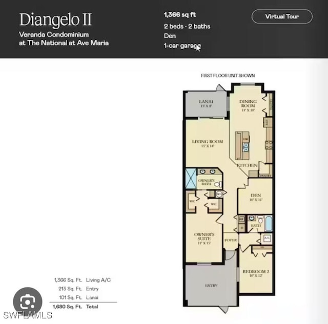 view of layout